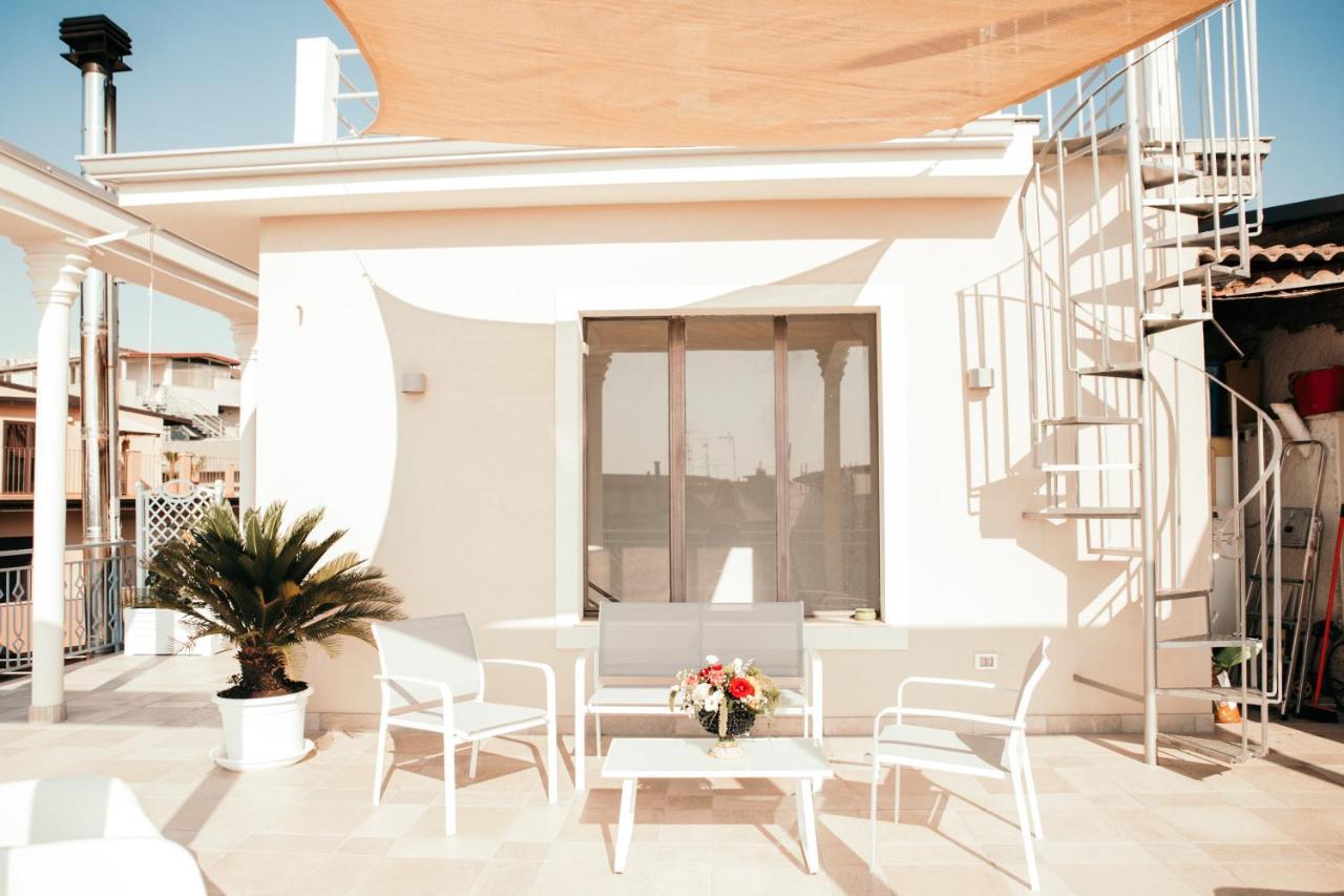 Le Antiche Colonne Bed & Breakfast Cinquefrondi Dış mekan fotoğraf