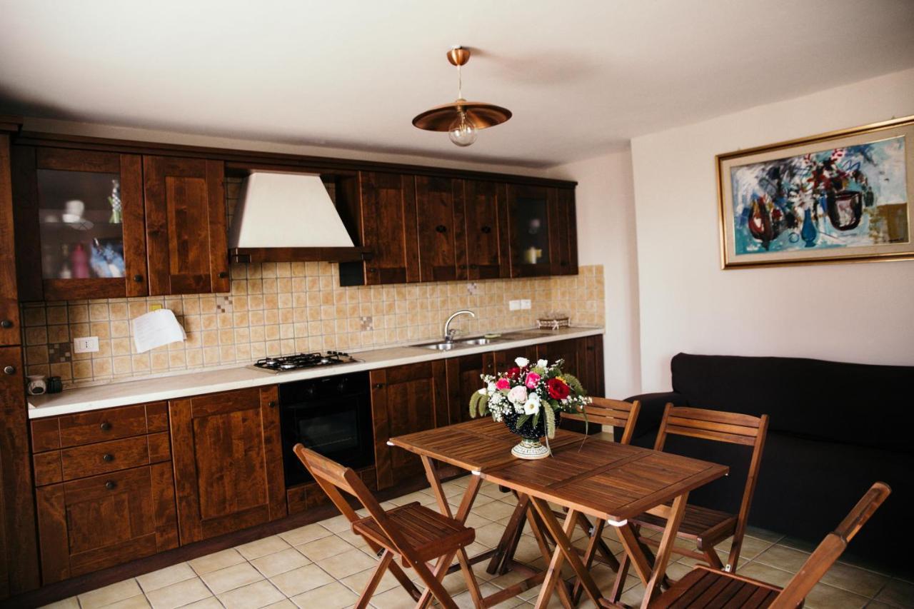 Le Antiche Colonne Bed & Breakfast Cinquefrondi Dış mekan fotoğraf