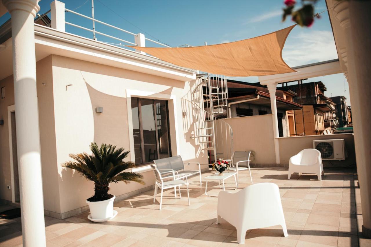 Le Antiche Colonne Bed & Breakfast Cinquefrondi Dış mekan fotoğraf